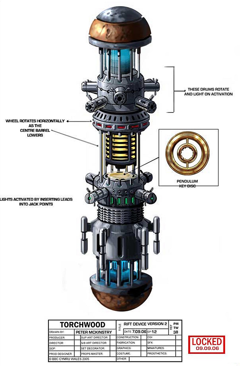 Illustration for article titled The Glory And Terror Of Doctor Who's Concept Art